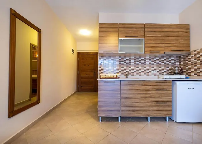 Hotel de apartamente Evcan *