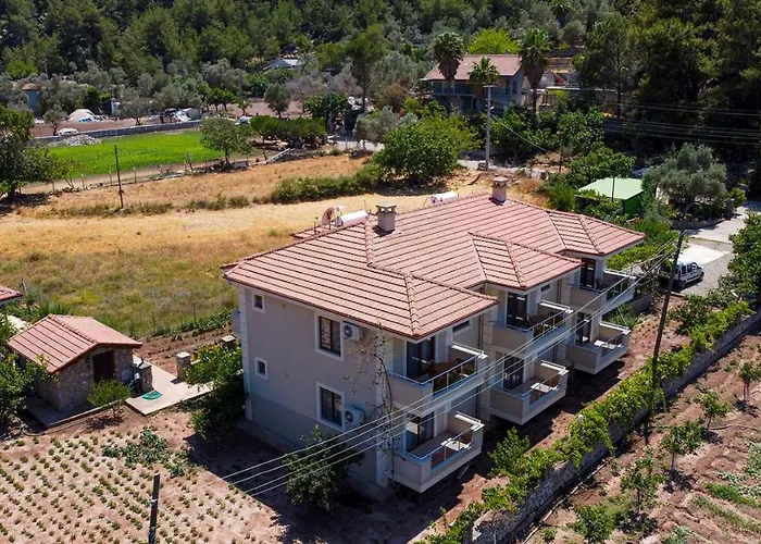 Hotel de apartamente Evcan