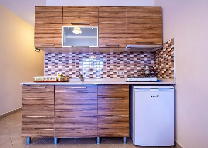 Evcan Aparthotel Turgutkoy