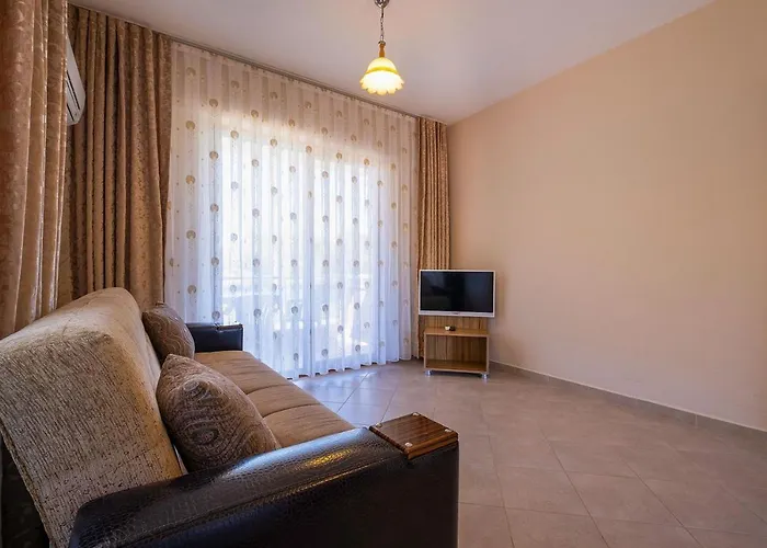 Hotel de apartamente Evcan Turgutkoy