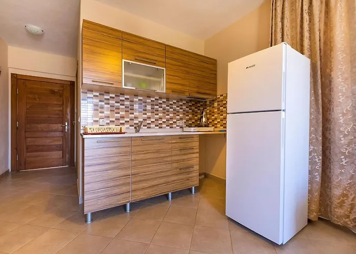 Hotel de apartamente Evcan *