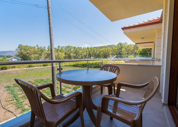 Hotel de apartamente Evcan