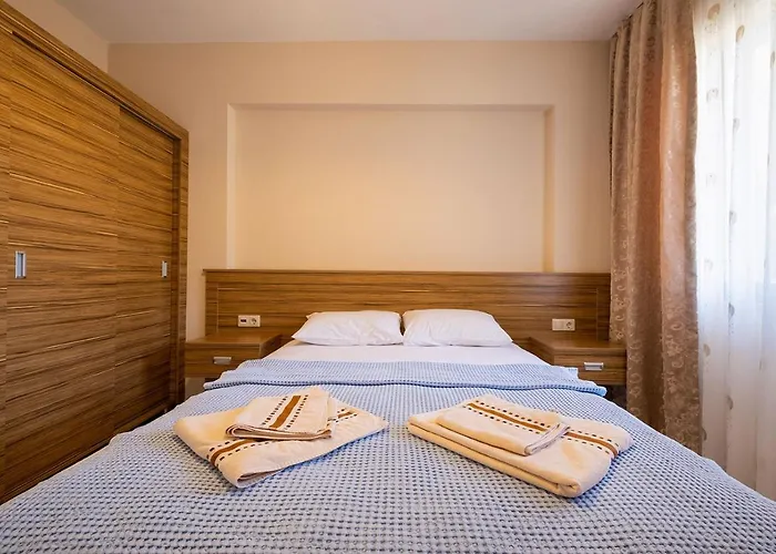 Hotel de apartamente Evcan Turgutkoy